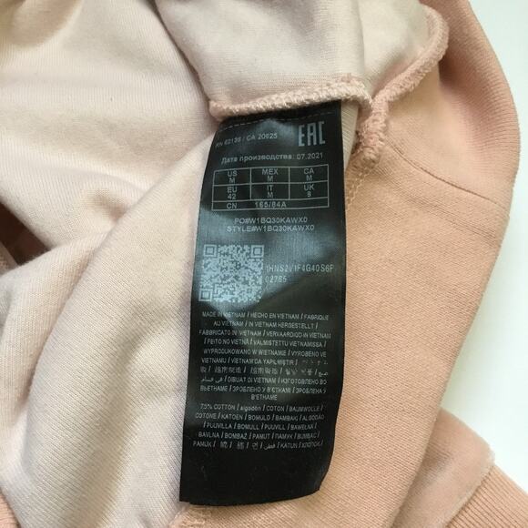 Guess Pink Women's Jacket - Picture 9 of 9